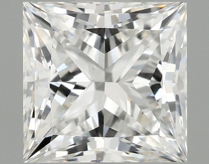 1.07 ct. princess Lab Grown Diamond front image