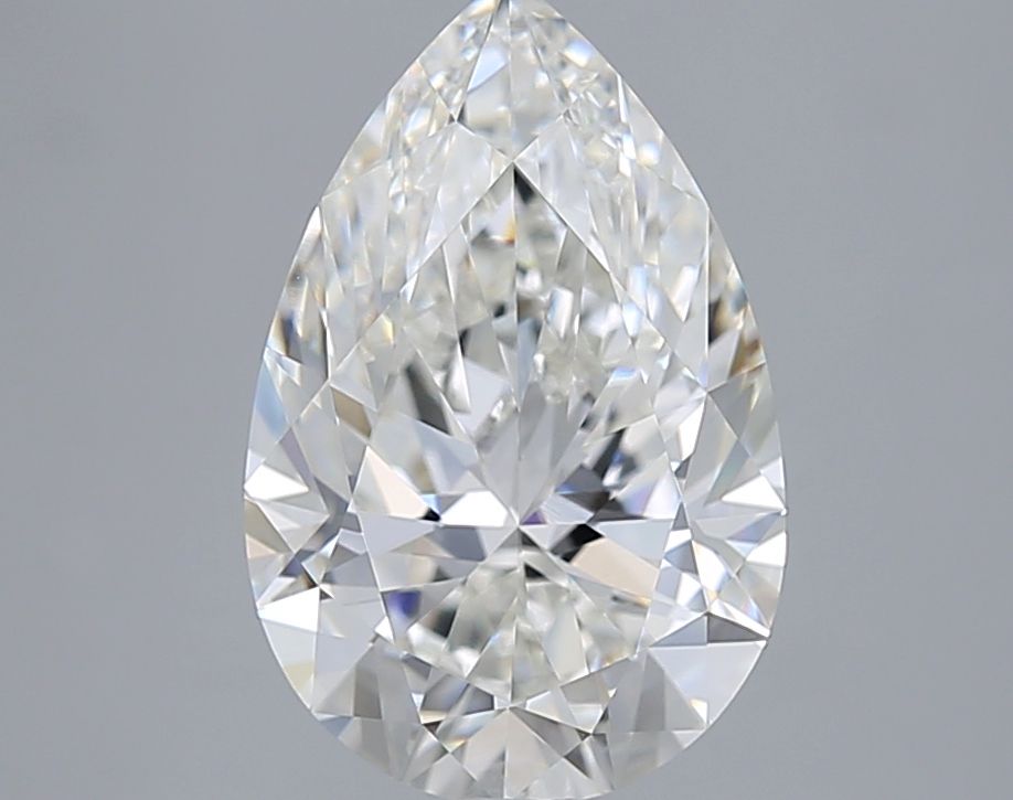 3.05 ct. pear Lab Grown Diamond front image