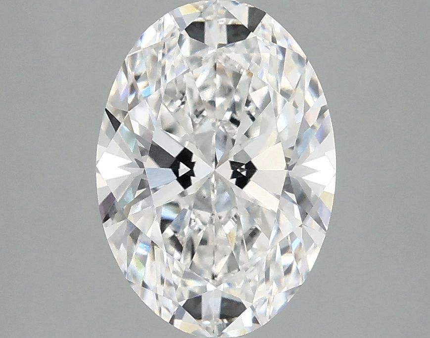 2.05 ct. oval Lab Grown Diamond front image
