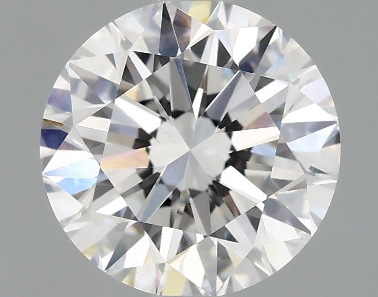 1.59 ct. round Lab Grown Diamond front image