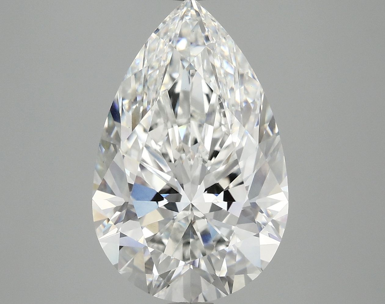 5.06 ct. pear Lab Grown Diamond front image
