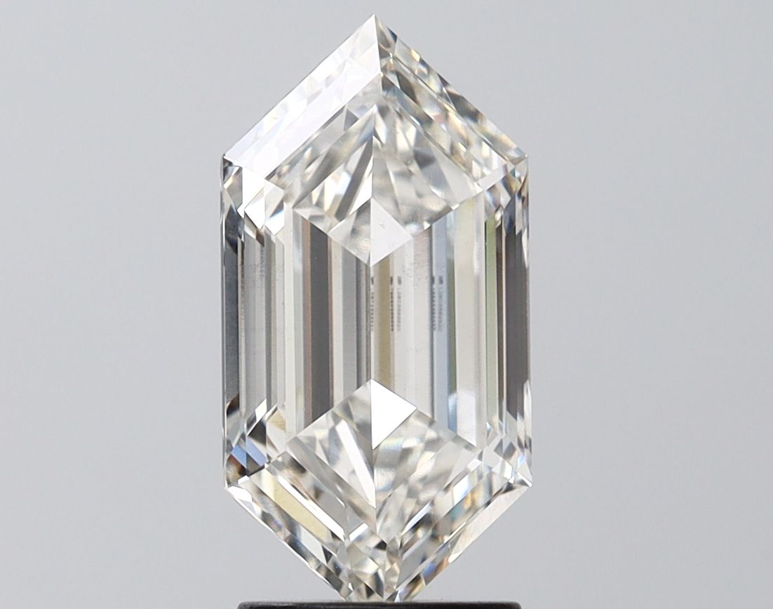 2.53 ct lab-grown Hexagonal Diamond