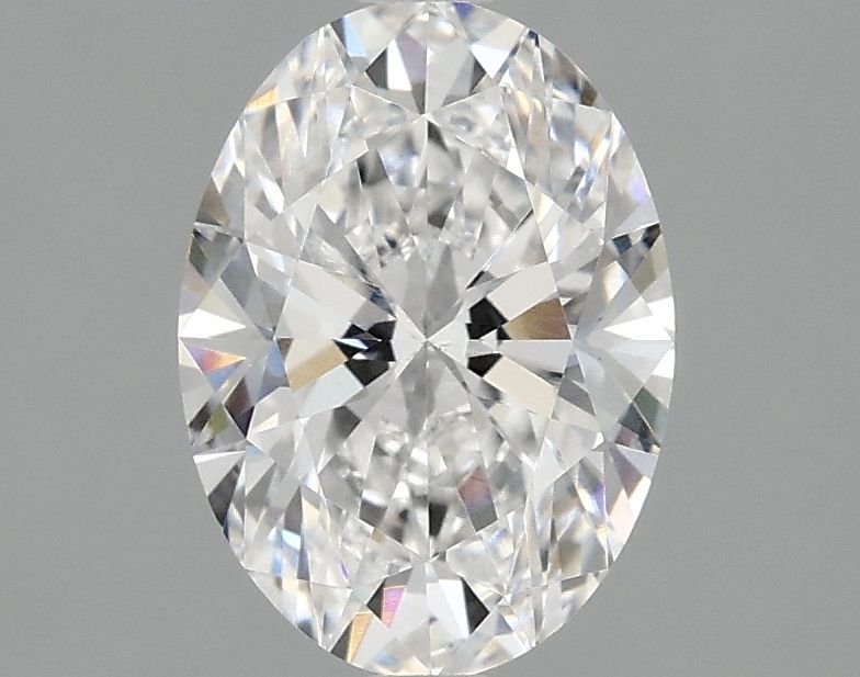 1.57 ct. oval Lab Grown Diamond front image