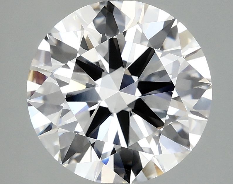 2.91 ct. round Lab Grown Diamond front image