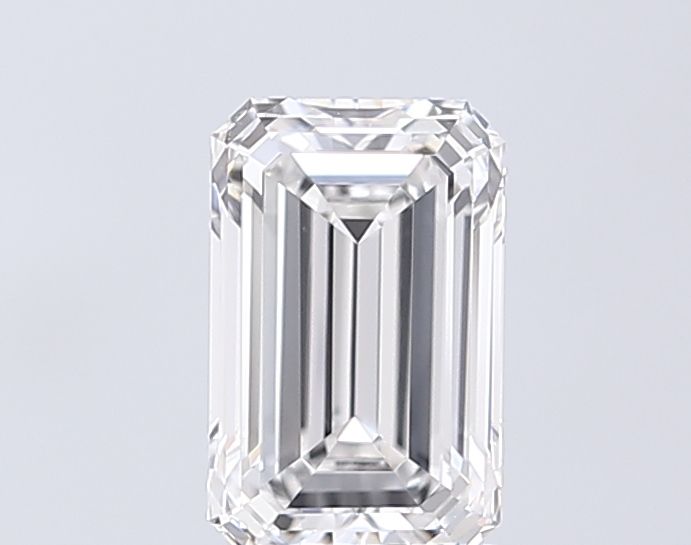 1.51 ct. emerald Lab Grown Diamond front image