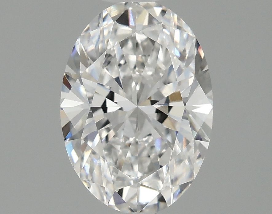 0.97 ct. oval Lab Grown Diamond front image