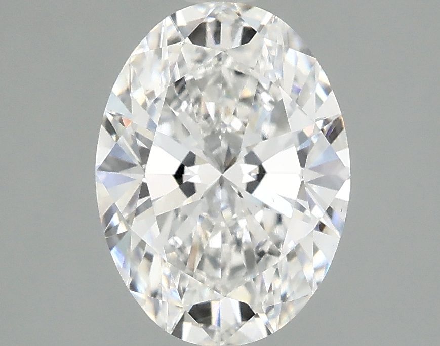 1.98 ct. oval Lab Grown Diamond front image