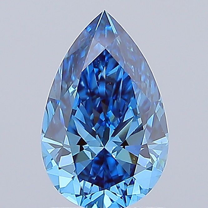 1.50 ct. pear Lab Grown Diamond front image