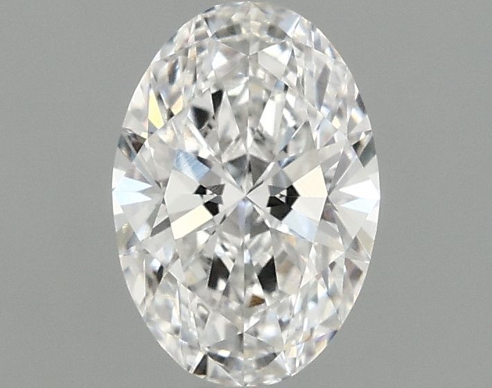 1.02 ct. oval Lab Grown Diamond front image