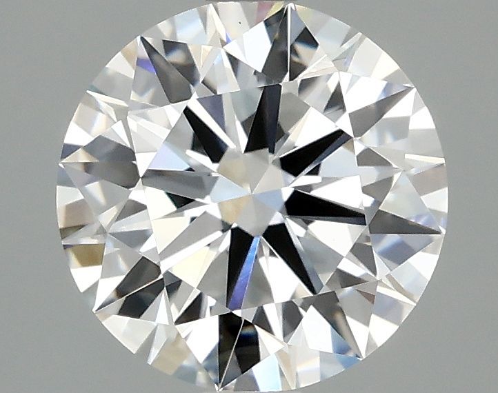 2.05 ct. round Lab Grown Diamond front image