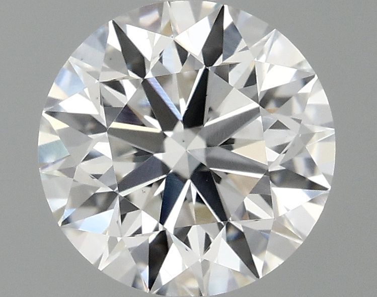 1.10 ct. round Lab Grown Diamond front image