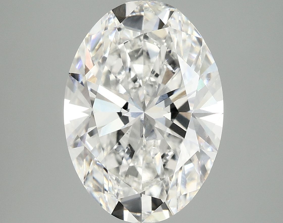 4.04 ct. oval Lab Grown Diamond front image
