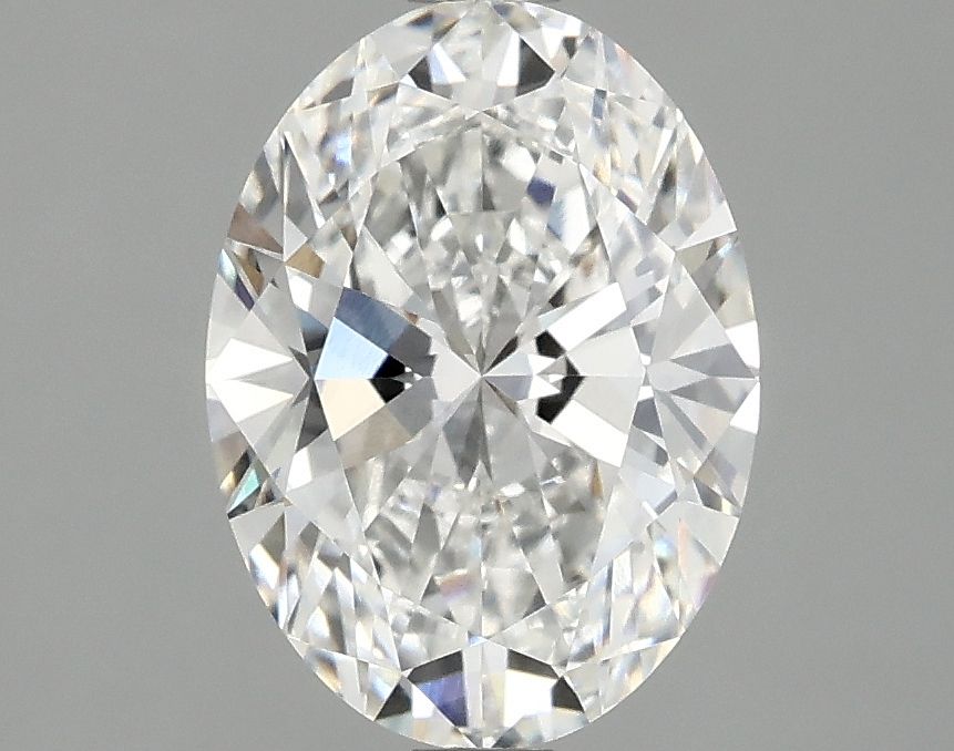 2.03 ct. oval Lab Grown Diamond front image