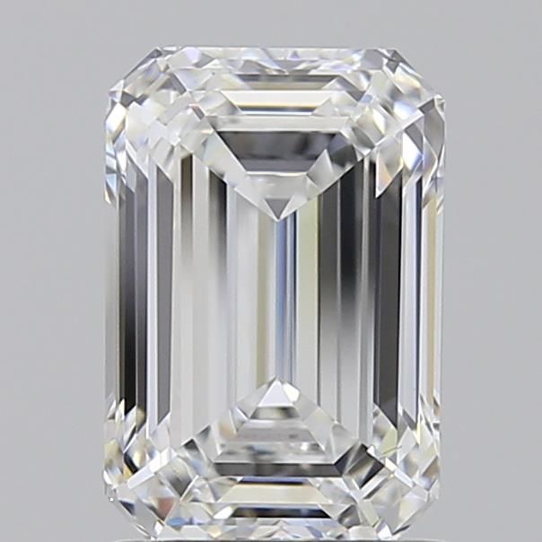 1.46 ct. emerald Lab Grown Diamond front image