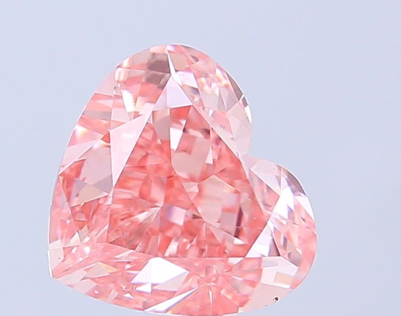 4.06 ct. heart Lab Grown Diamond front image