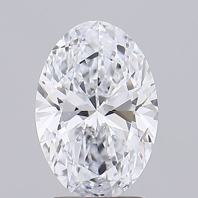 1.50 ct. oval Lab Grown Diamond front image