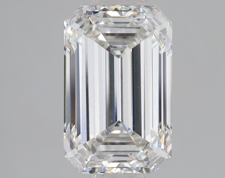 2.01 ct. emerald Lab Grown Diamond front image
