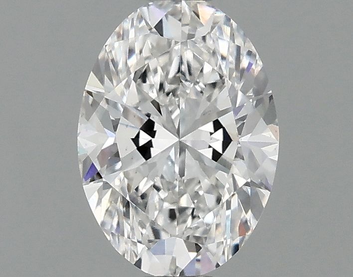 0.97 ct. oval Lab Grown Diamond front image