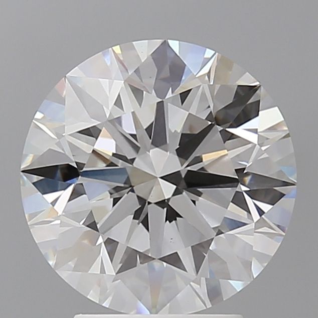 3.55 ct. round Lab Grown Diamond front image