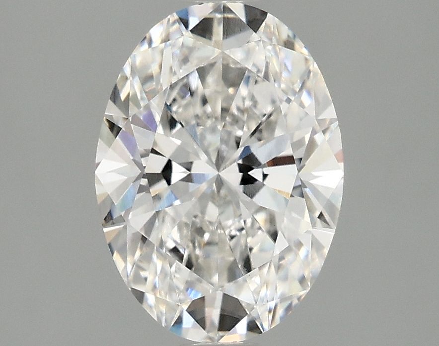 2.08 ct. oval Lab Grown Diamond front image