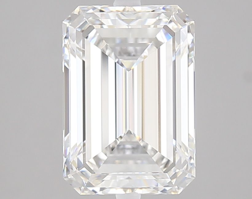 3.00 ct. emerald Lab Grown Diamond front image