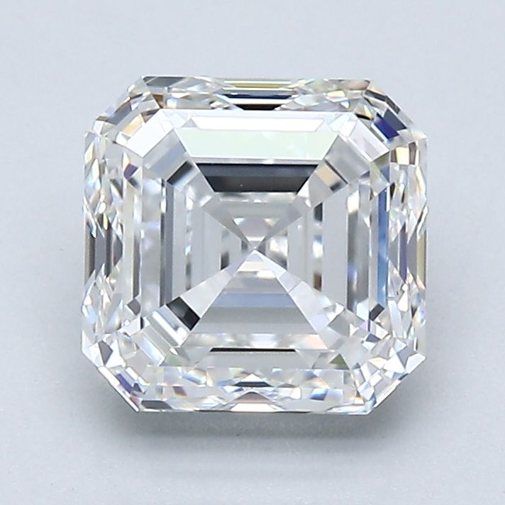 2.01 ct Asscher diamond