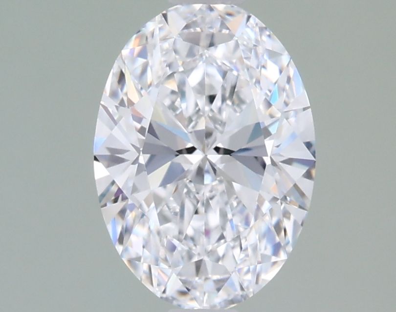 1.17 ct. oval Lab Grown Diamond front image