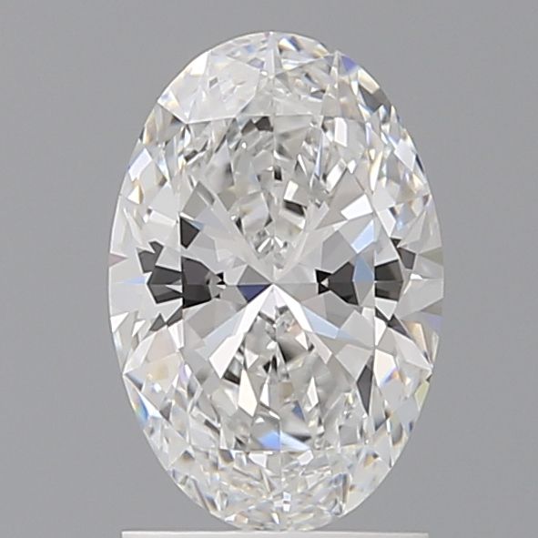 1.60 ct. oval Lab Grown Diamond front image