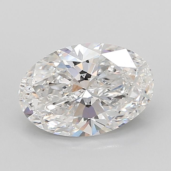 4.05 ct. oval Lab Grown Diamond front image