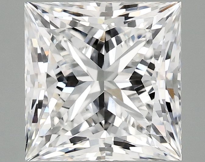 2.59 ct. princess Lab Grown Diamond front image
