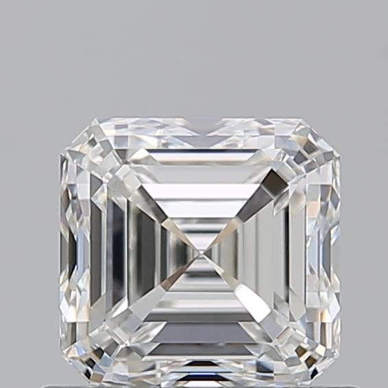 0.90 ct Asscher diamond