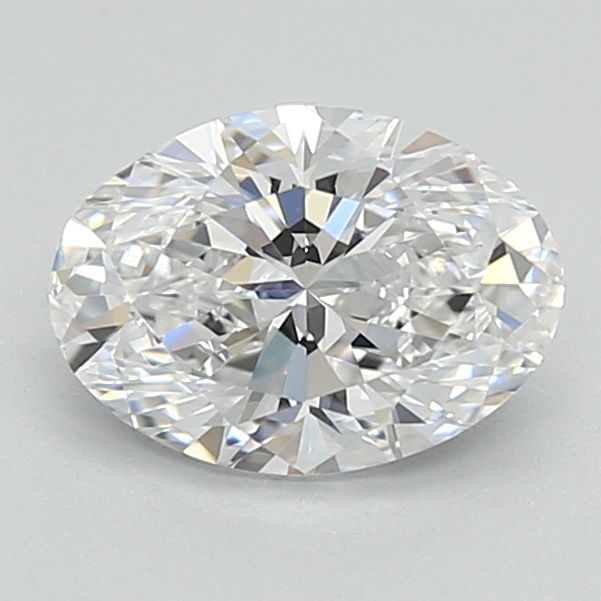 1.00 ct. oval Lab Grown Diamond front image