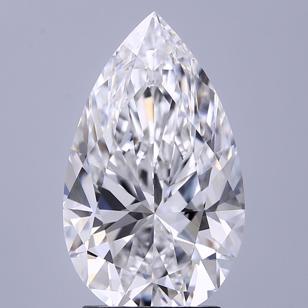 2.59 ct. pear Lab Grown Diamond front image