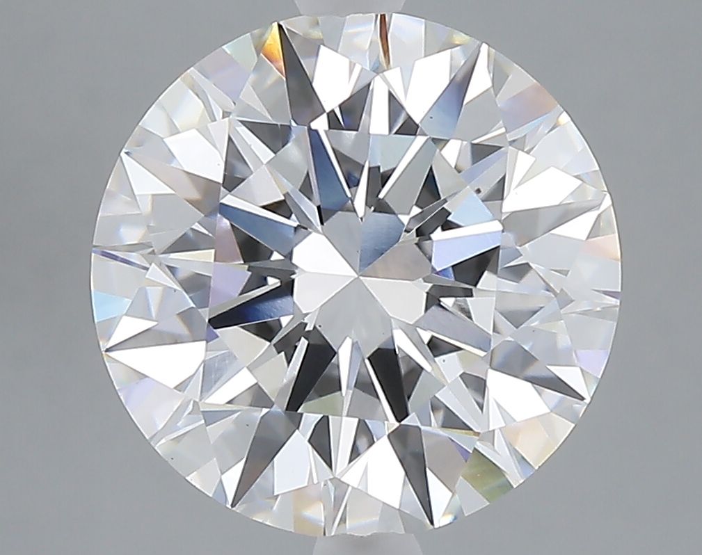 5.06 ct. round Lab Grown Diamond front image