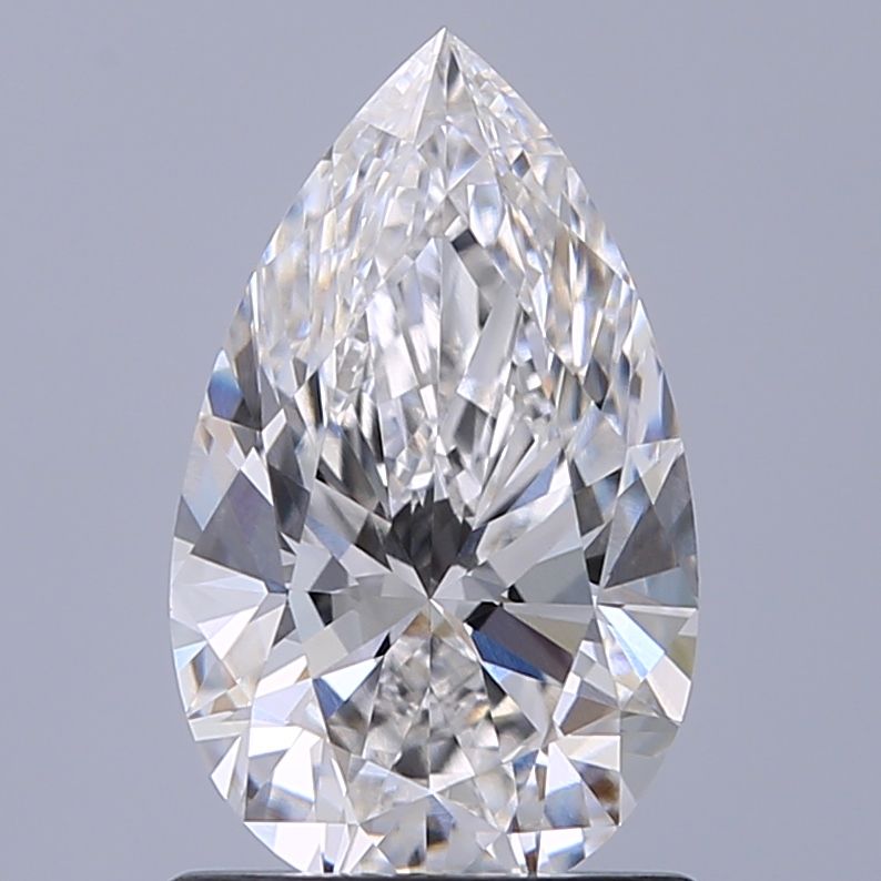1.02 ct. pear Lab Grown Diamond front image