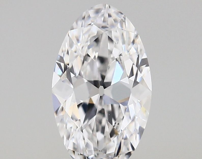 1.36 ct. oval Lab Grown Diamond front image