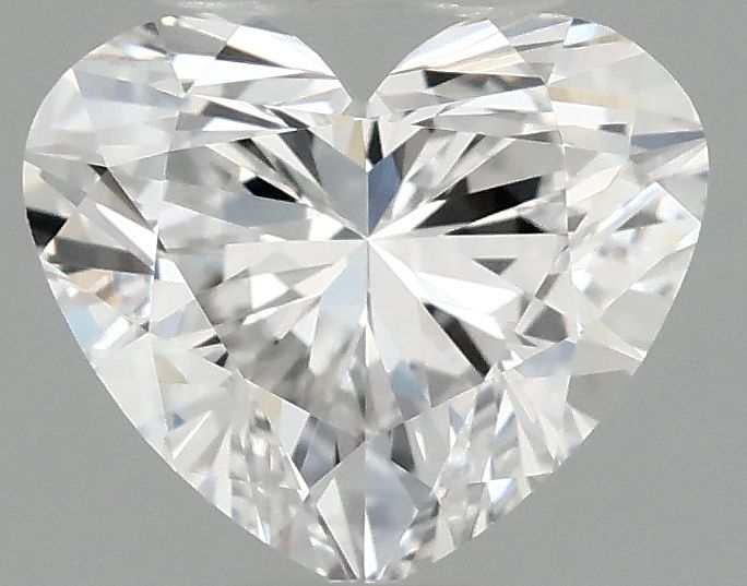 0.97 ct. heart Lab Grown Diamond front image