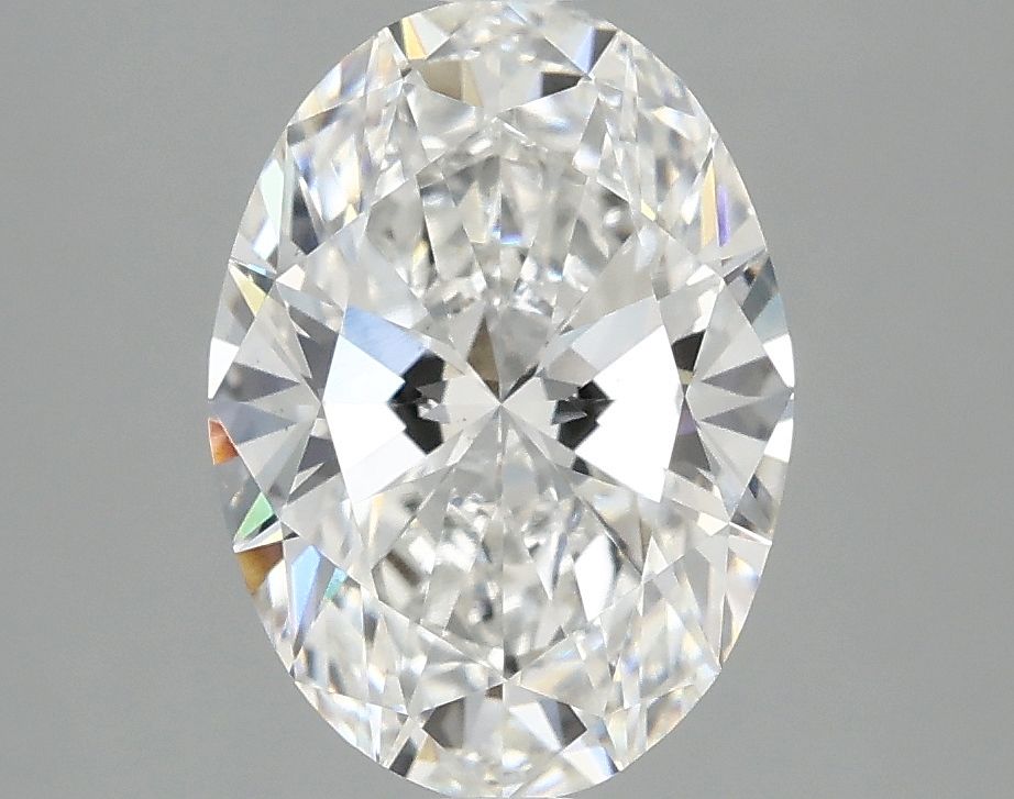 2.40 ct. oval Lab Grown Diamond front image