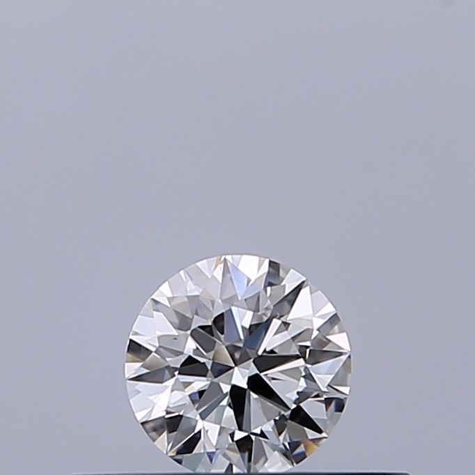 0.21 Carat Round Diamond E VVS2