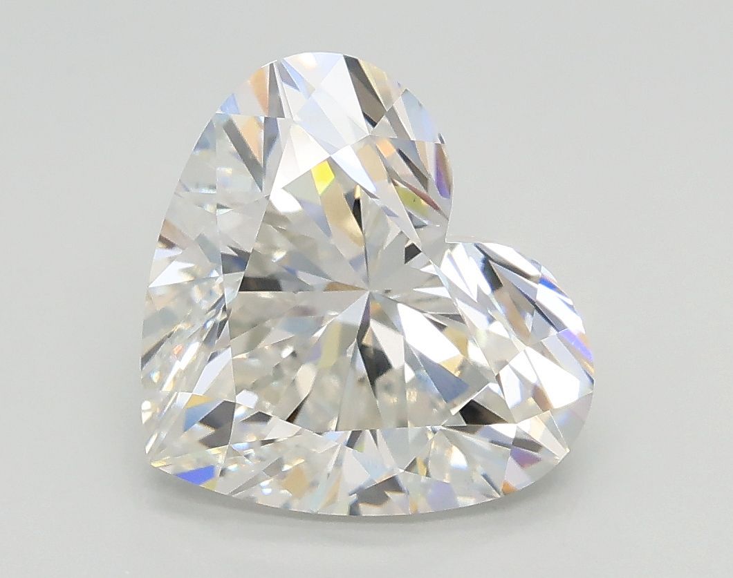 2.71 ct. heart Lab Grown Diamond front image