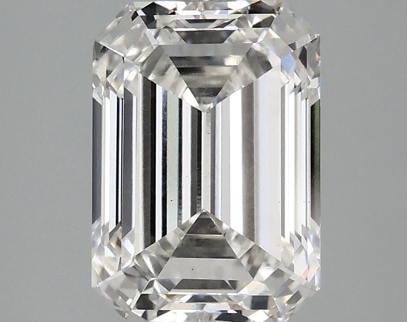 3.04 ct. emerald Lab Grown Diamond front image