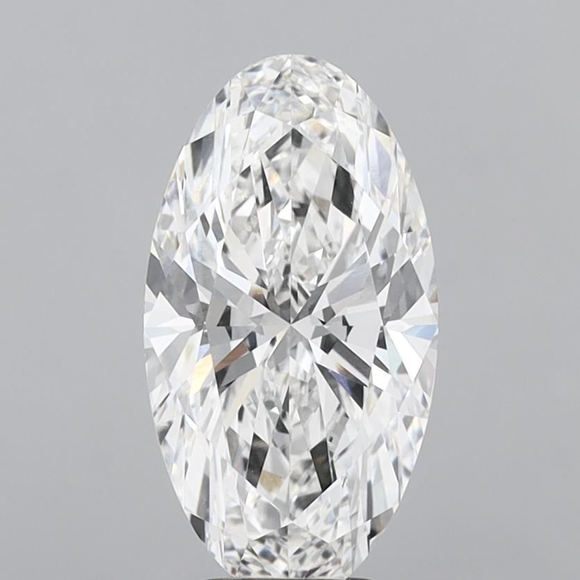 5.03 ct. oval Lab Grown Diamond front image