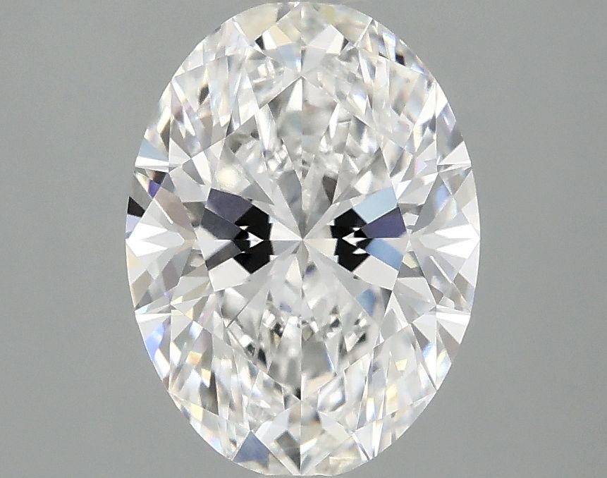 2.06 ct. oval Lab Grown Diamond front image