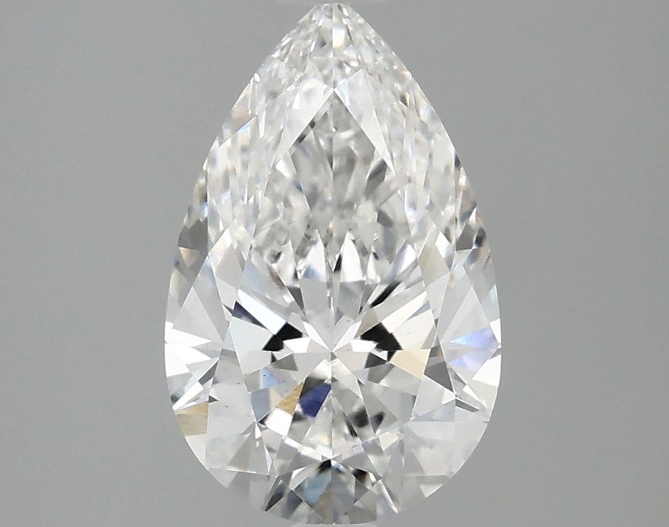2.09 ct. pear Lab Grown Diamond front image