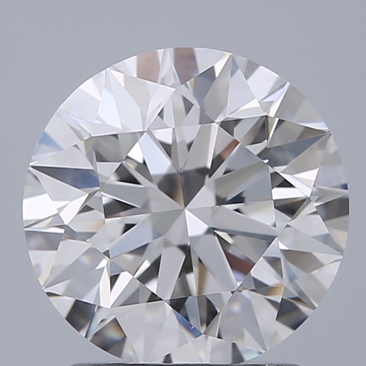 1.70 ct. round Lab Grown Diamond front image