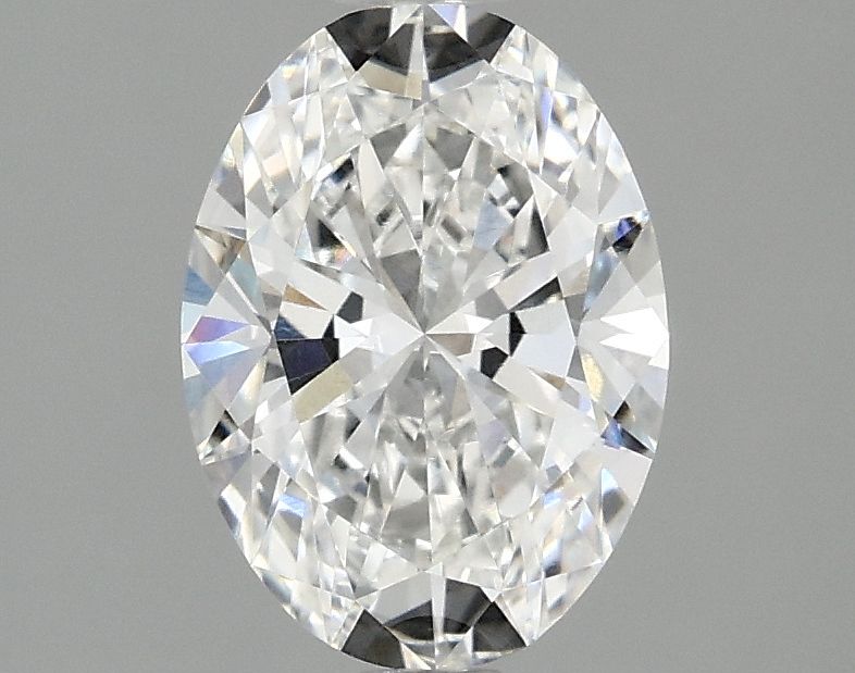 1.52 ct. oval Lab Grown Diamond front image