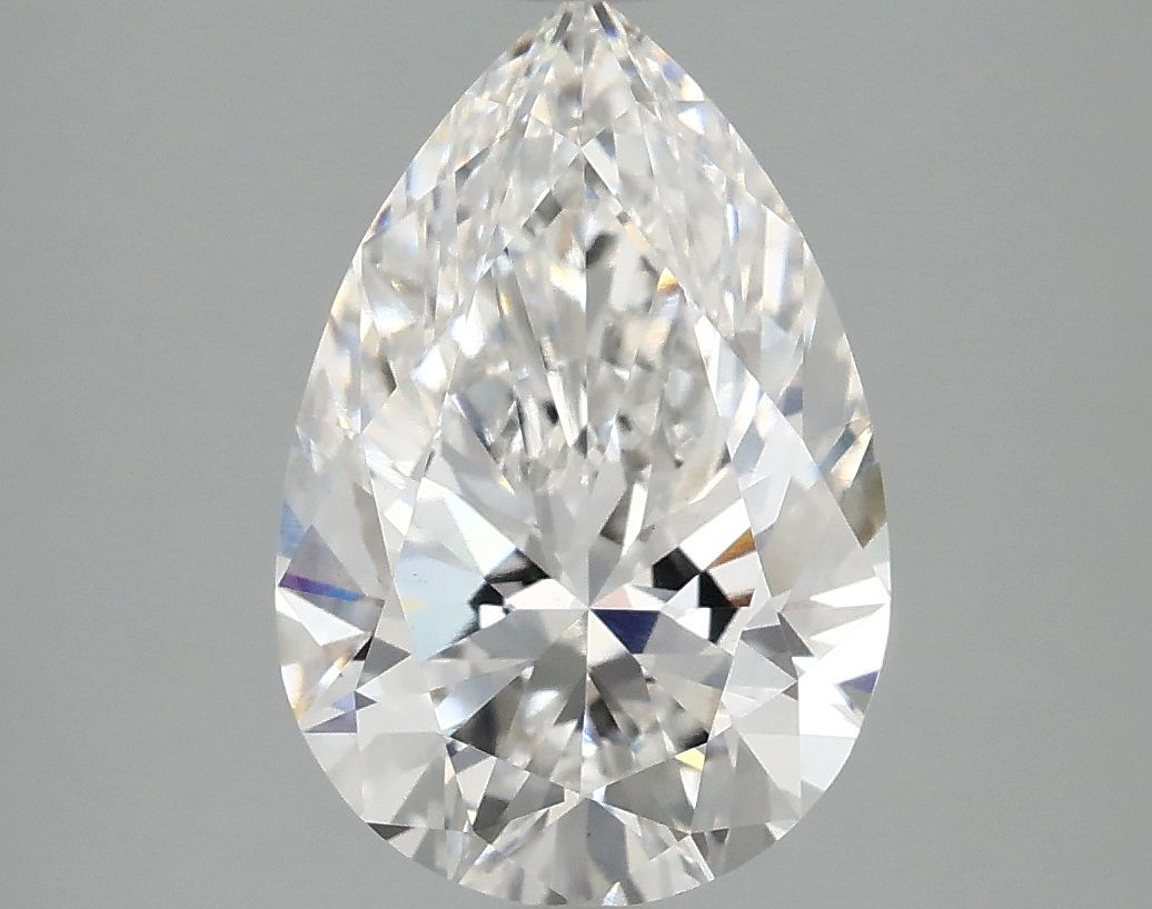 2.57 ct. pear Lab Grown Diamond front image