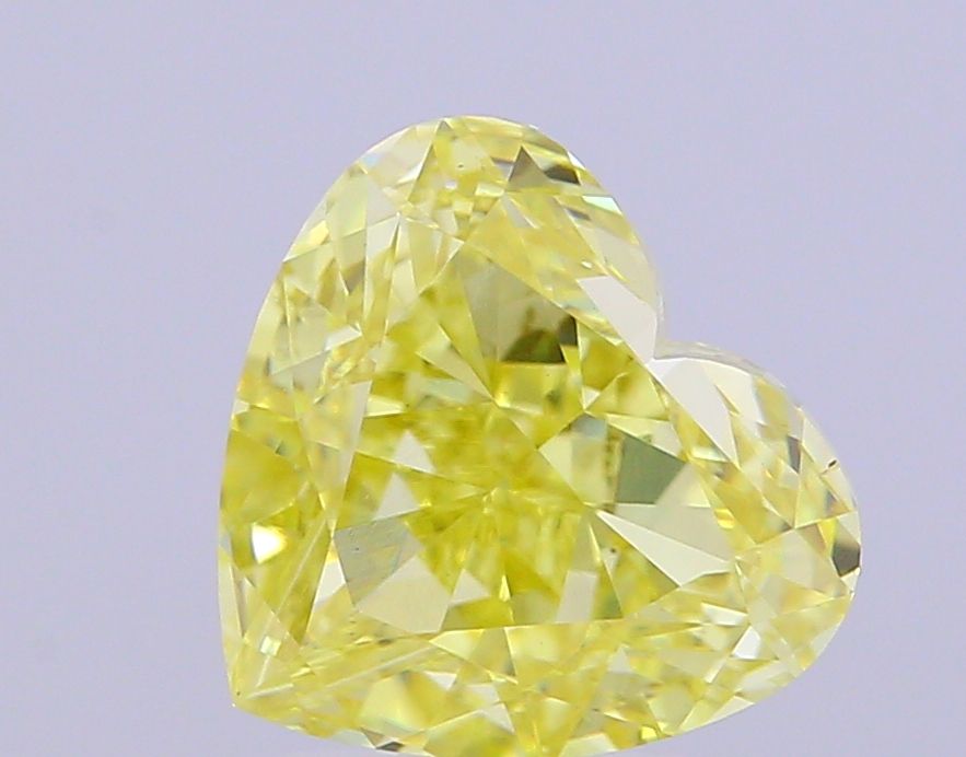 4.01 ct. heart Lab Grown Diamond front image