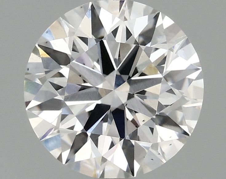 1.55 ct. round Lab Grown Diamond front image