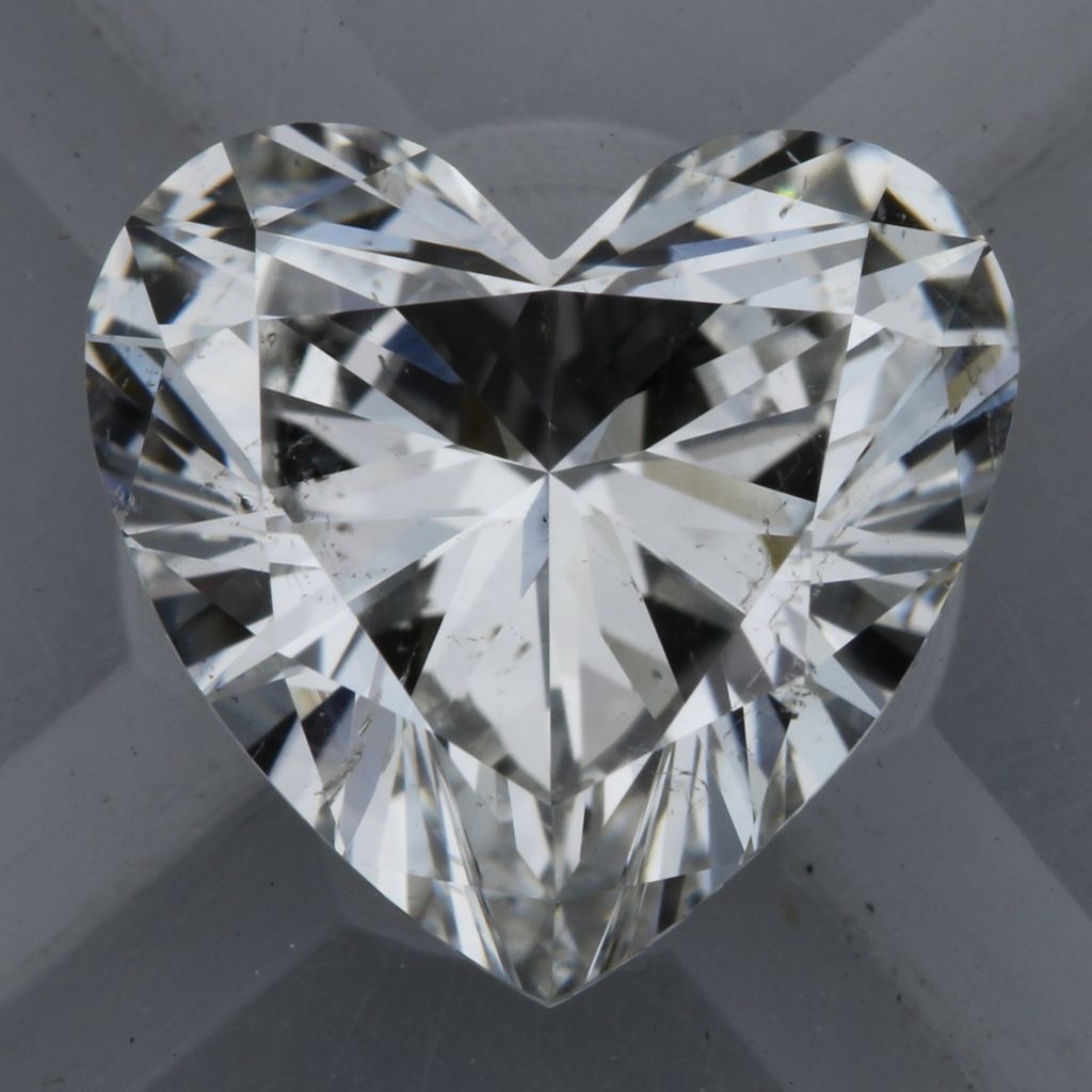 1.02 Carat Heart Diamond G SI2